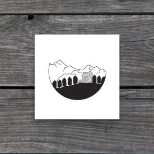 Hideaway in the mountains