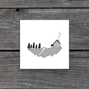 A little brick house, down by the Brook