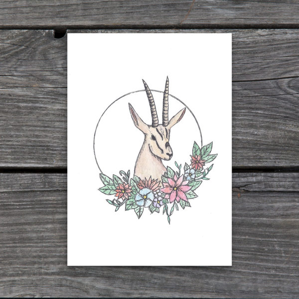 Antelope Wreath