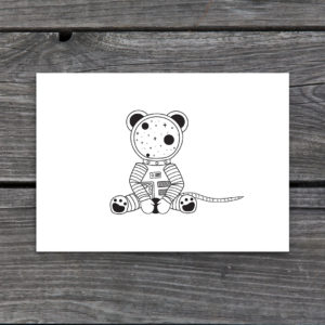 Astronaut Mouse
