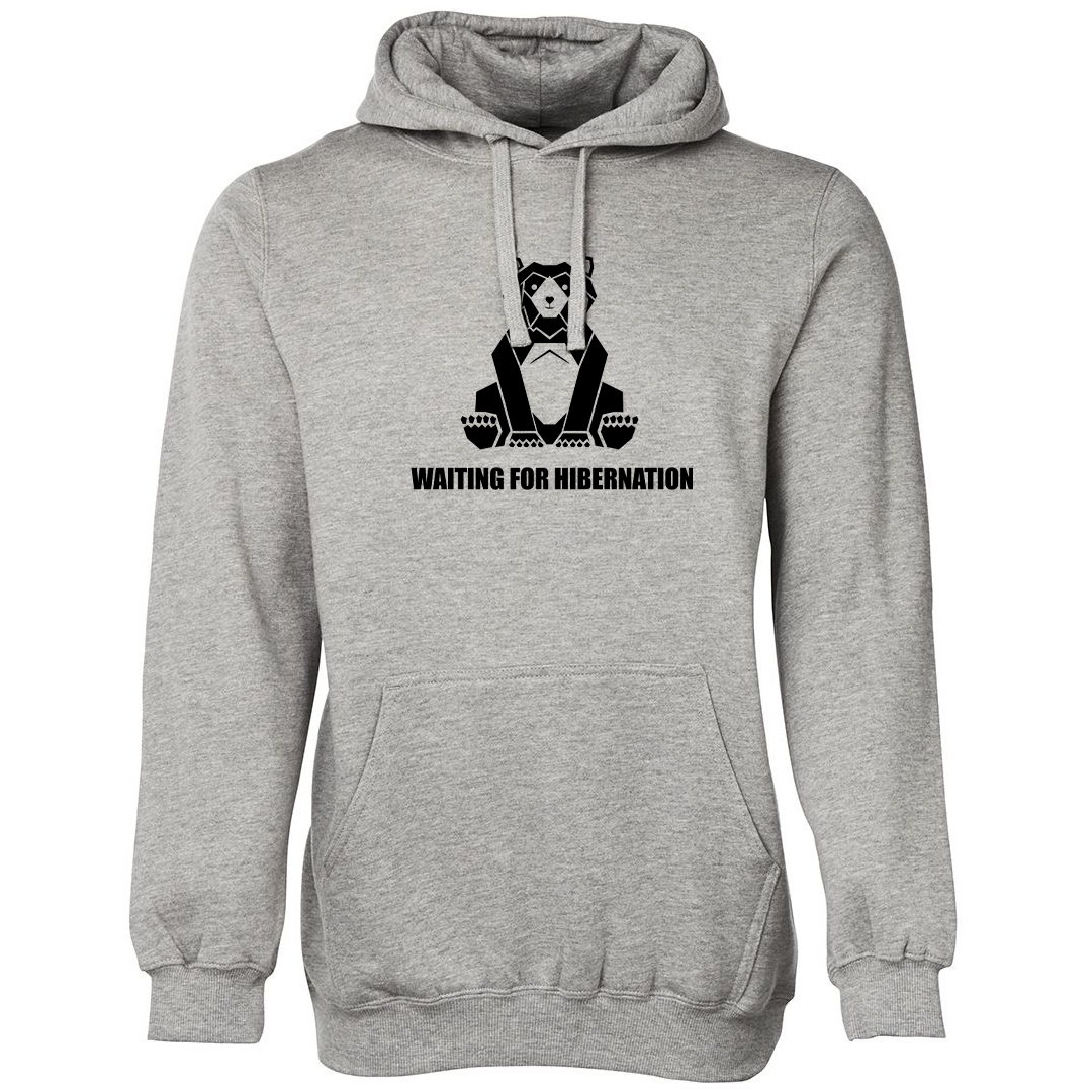 Hibernation Bear- Hoodie – Bear & Arrow