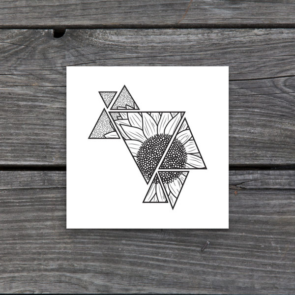Sunflower Shards