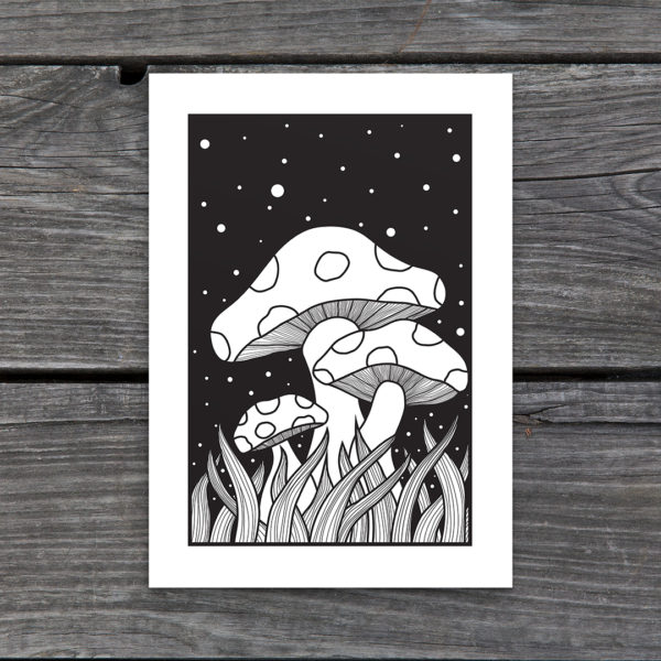 Mushroom Garden