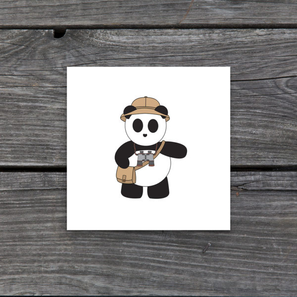 Safari Panda