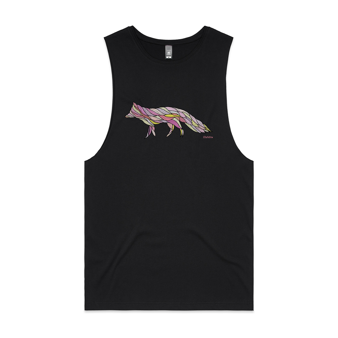 Colourful Fox   –  Tank
