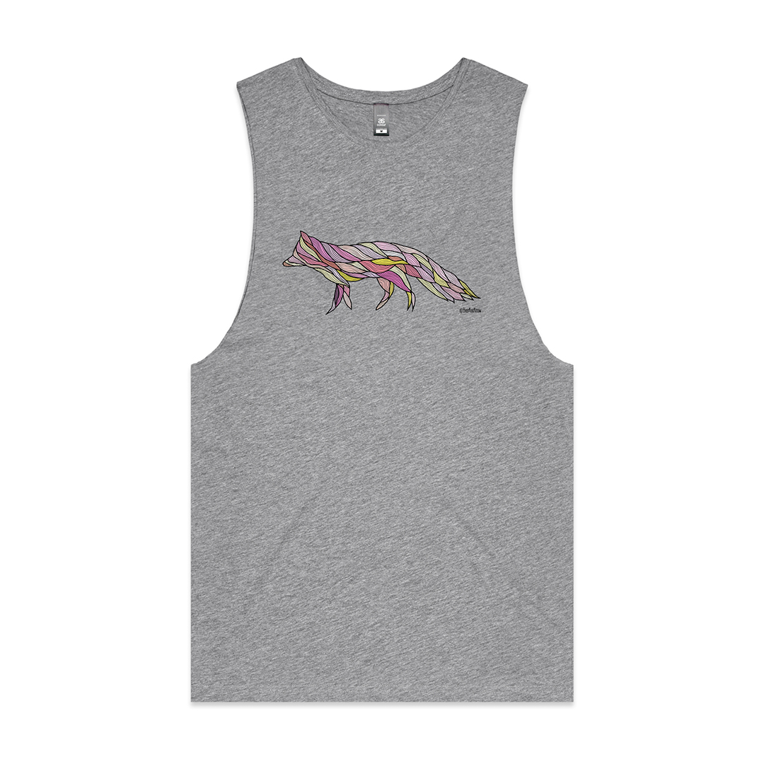 Colourful Fox   –  Tank - Image 3