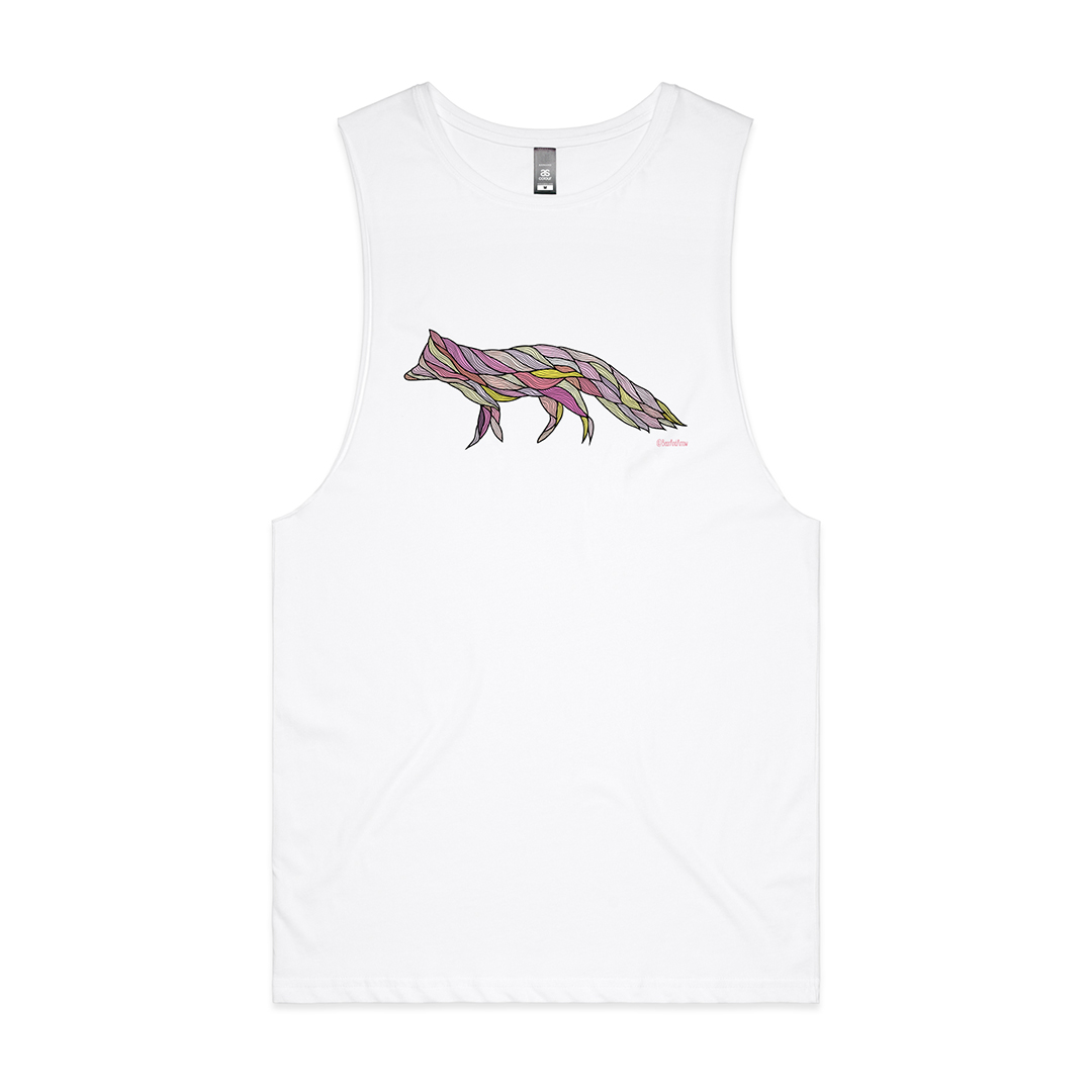 Colourful Fox   –  Tank - Image 2