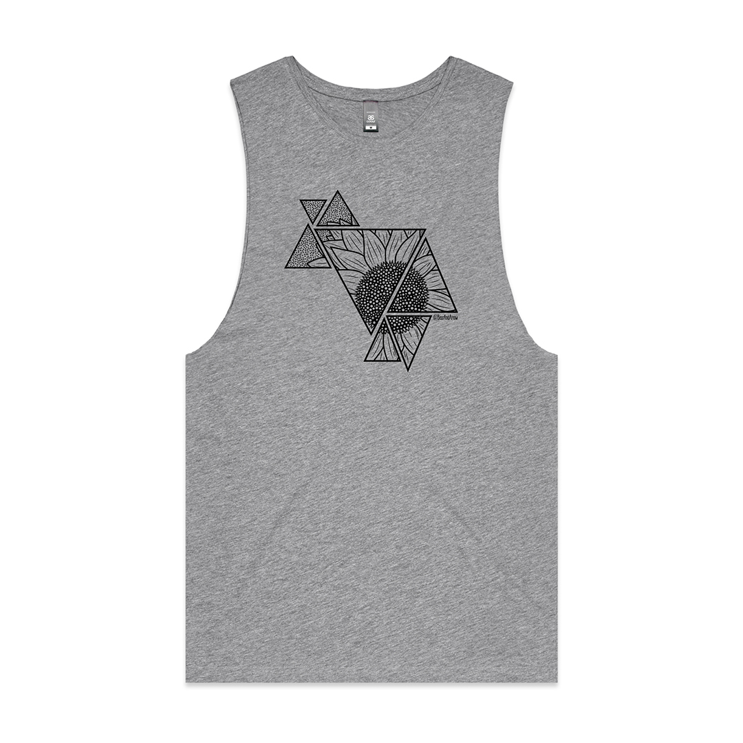 Sunflower Shards  –  Tank - Image 2