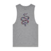 Multicolour Snake  –  Tank - Image 3